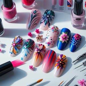 Nail Art Composition Lab (Design Playbook + Practice Sets)